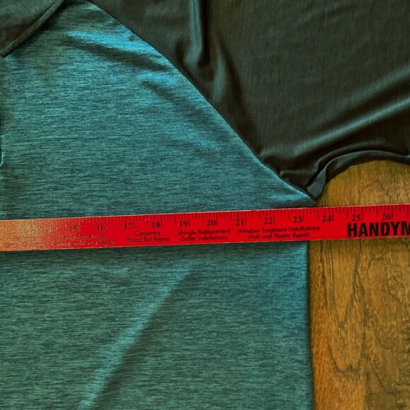 KNQR Mens Performance Polo XL Quick Dry Athletic Workout Running Golf Soft - Picture 5 of 7